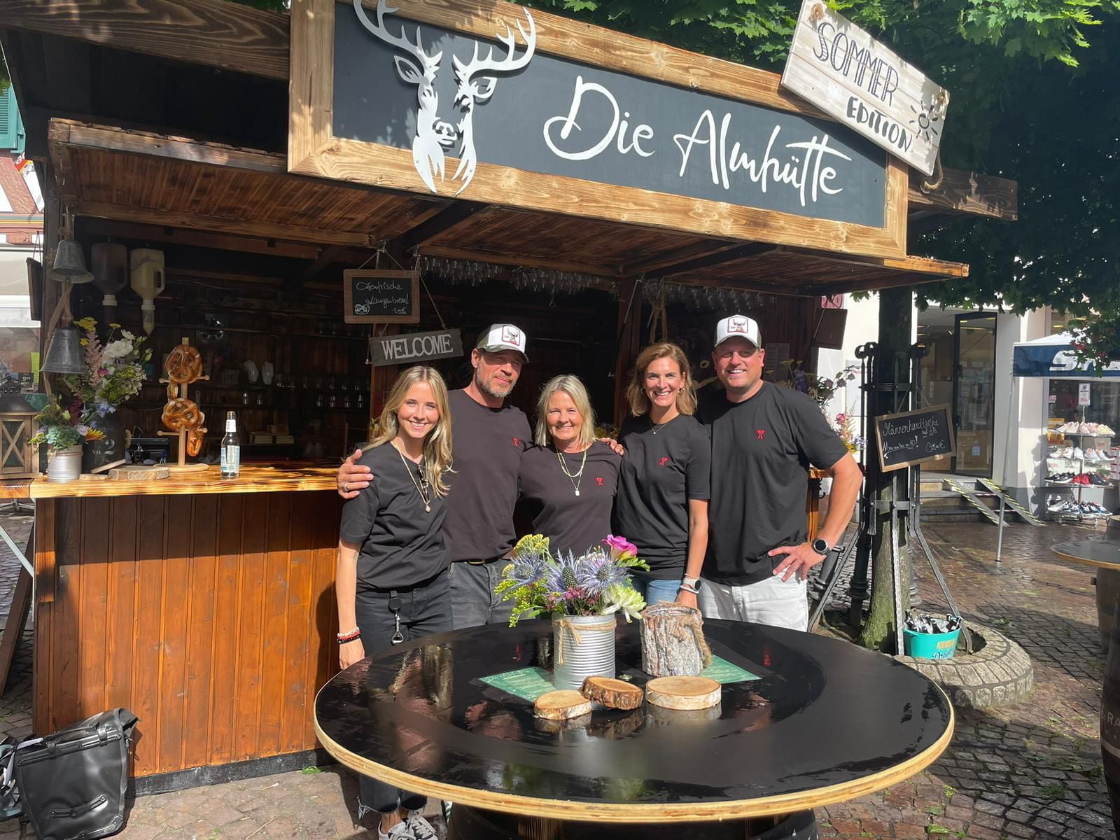 Sebastian und Thomas - Das Team von Die Almhütte